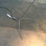 Titania Terra floor lamp, postmodern Italian design by Alberto Meda and Paolo Rizzatto for Luceplan.