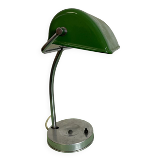 Lampe vintage style notaire années 50