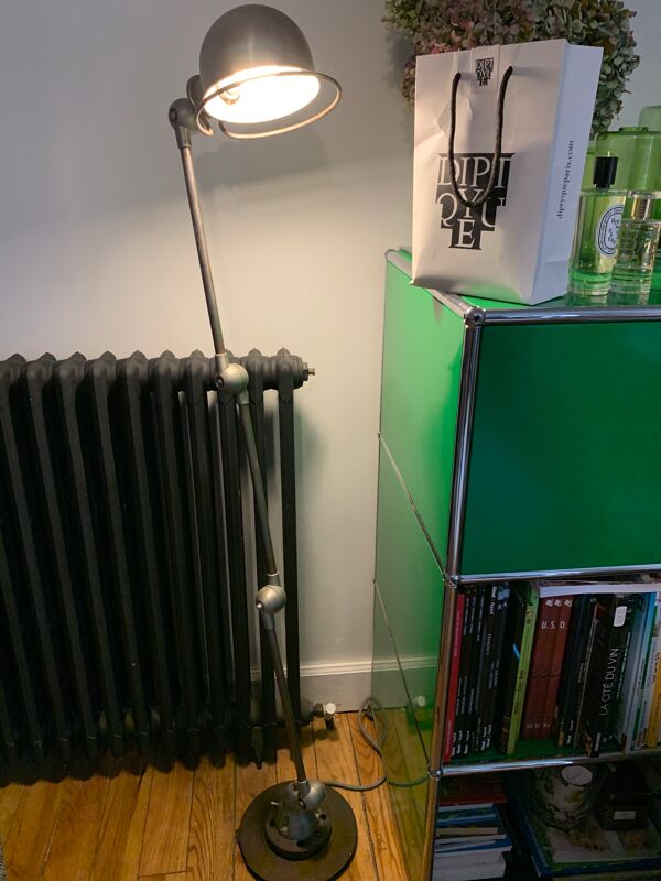 Lampadaire jielde 3 bras