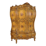 Wardrobe in Venetian style from the 60s