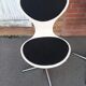 Vintage plywood swivel chairs by Elmar Flötotto - 1960