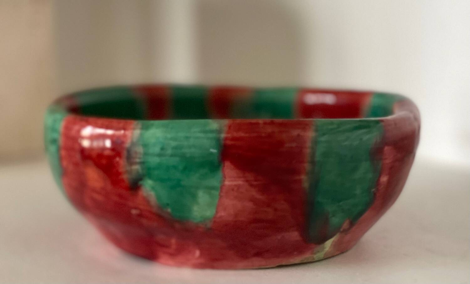 1950s ceramic trinket tray.