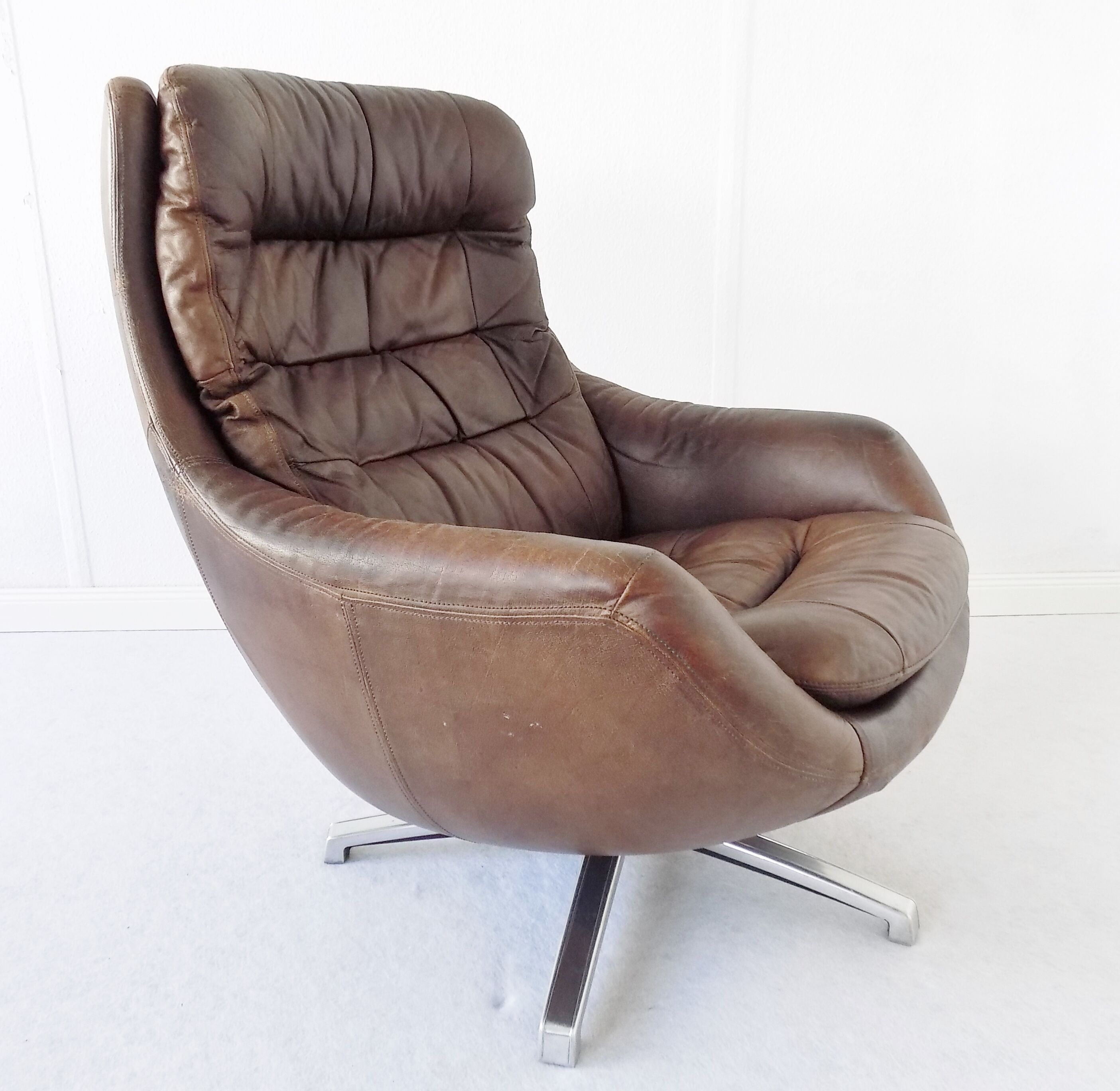 Danish egg armchair