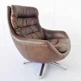 Danish egg armchair