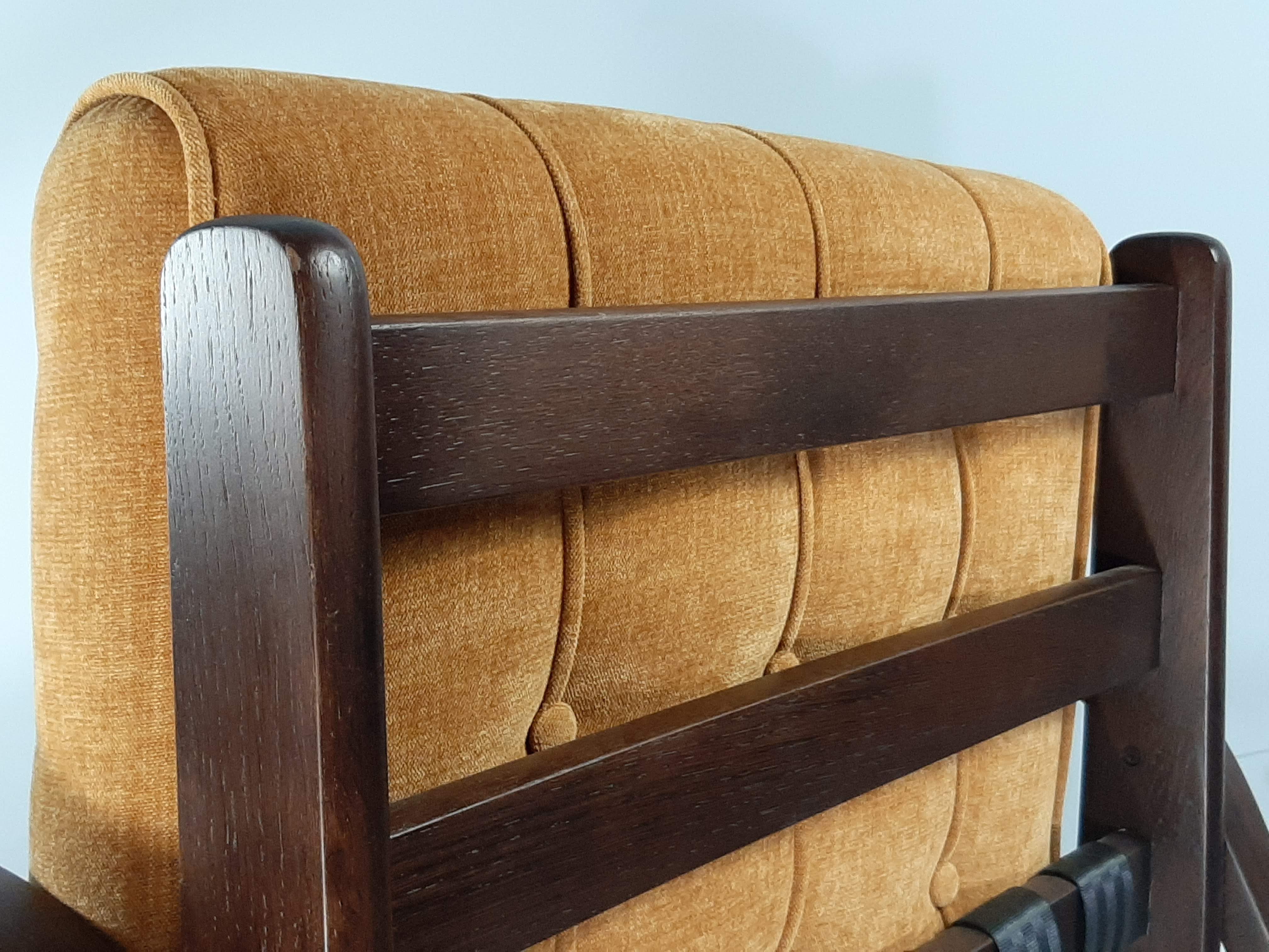 Paire de fauteuils Kropacek & Kozelka modernisme Tchèque 1947