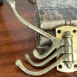 Old brass boat hook