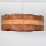 Scandinavian wooden pendant lamp