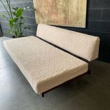 Scandinavian style daybed bench