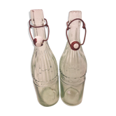 Duo of old bottles