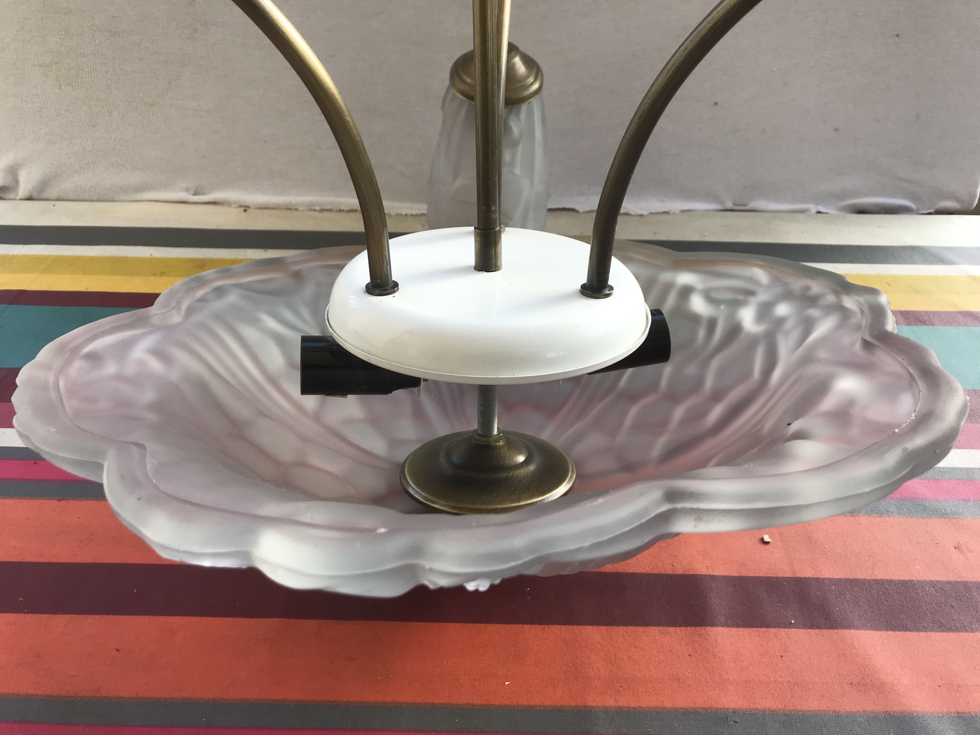 Art deco chandelier