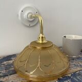 Vintage Art Deco wall lamp