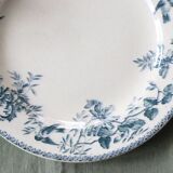 Samaritan ironstone plate