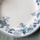 Samaritan ironstone plate