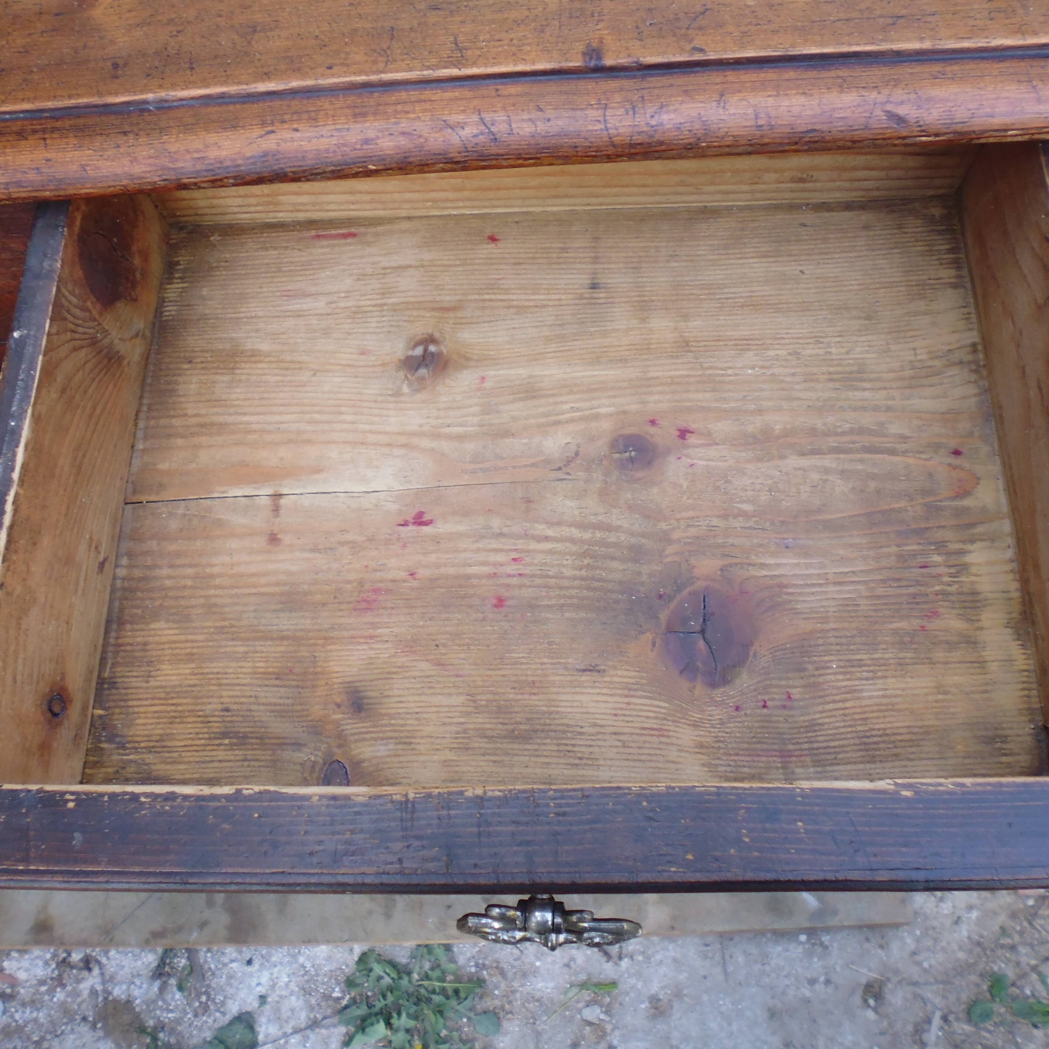 Parisian buffet 2 fir door