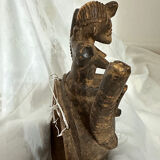 Masque africaine kapele de cote ivoire (korrogo)
