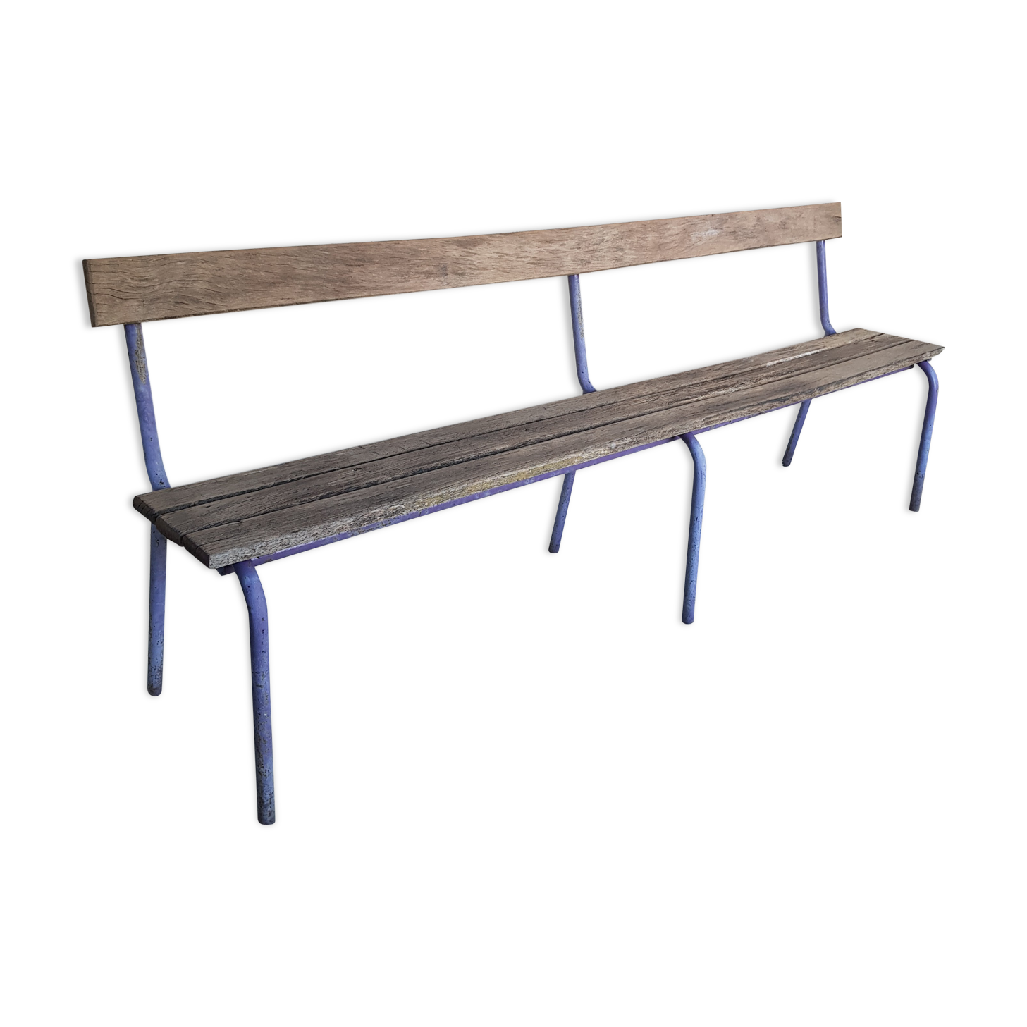 Vintage double bench