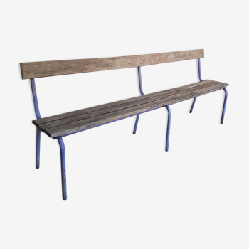 Vintage double bench