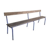 Banc double vintage