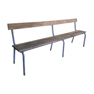 Vintage double bench