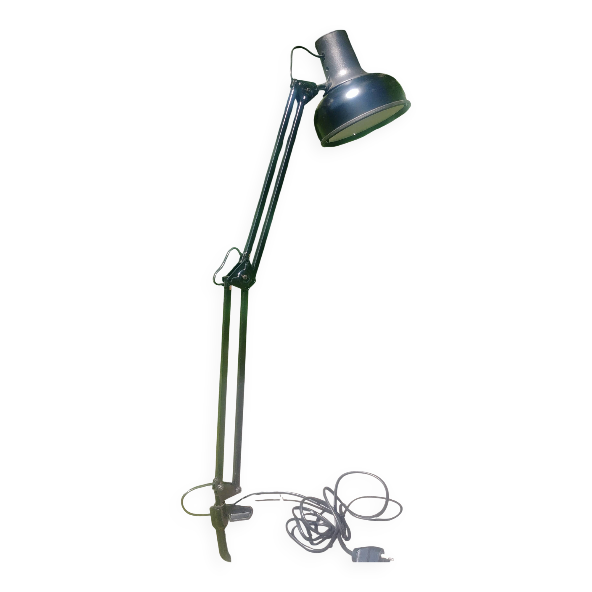 Old architect's lamp, new in original box, Relux brand, black