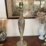 Lampe en onyx vintage  45cm