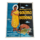 Affiche ancienne cinéma Gotama the buddha  Bollywood 1956