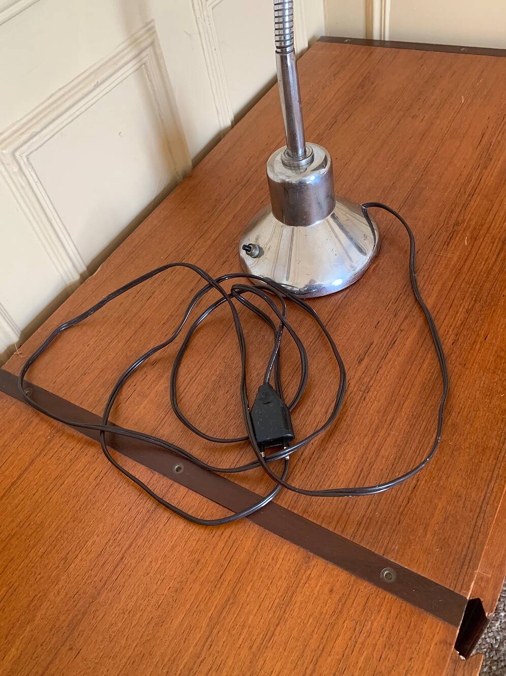 Jumo vintage workshop lamps