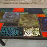 Ceramic coffee table