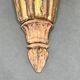 Antique Wood & Brass Wall Lights, France