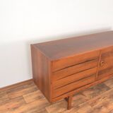 Mid-Century Walnut Sideboard Model Ulvö by Erik Wørts for Ikea, 1960s