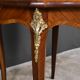 Rosewood marquetry coffee table, Louis XV style – Mid 20th century