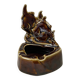 Fish ashtray from the 1950s-60s