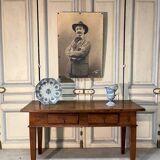 Console espagnole en noyer, début XIXe siècle