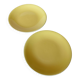 2 KG Lunéville “Météor” dessert plates