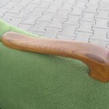 Sofa Orange organic Danish 50s/60s