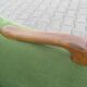 Sofa Orange organic Danish 50s/60s