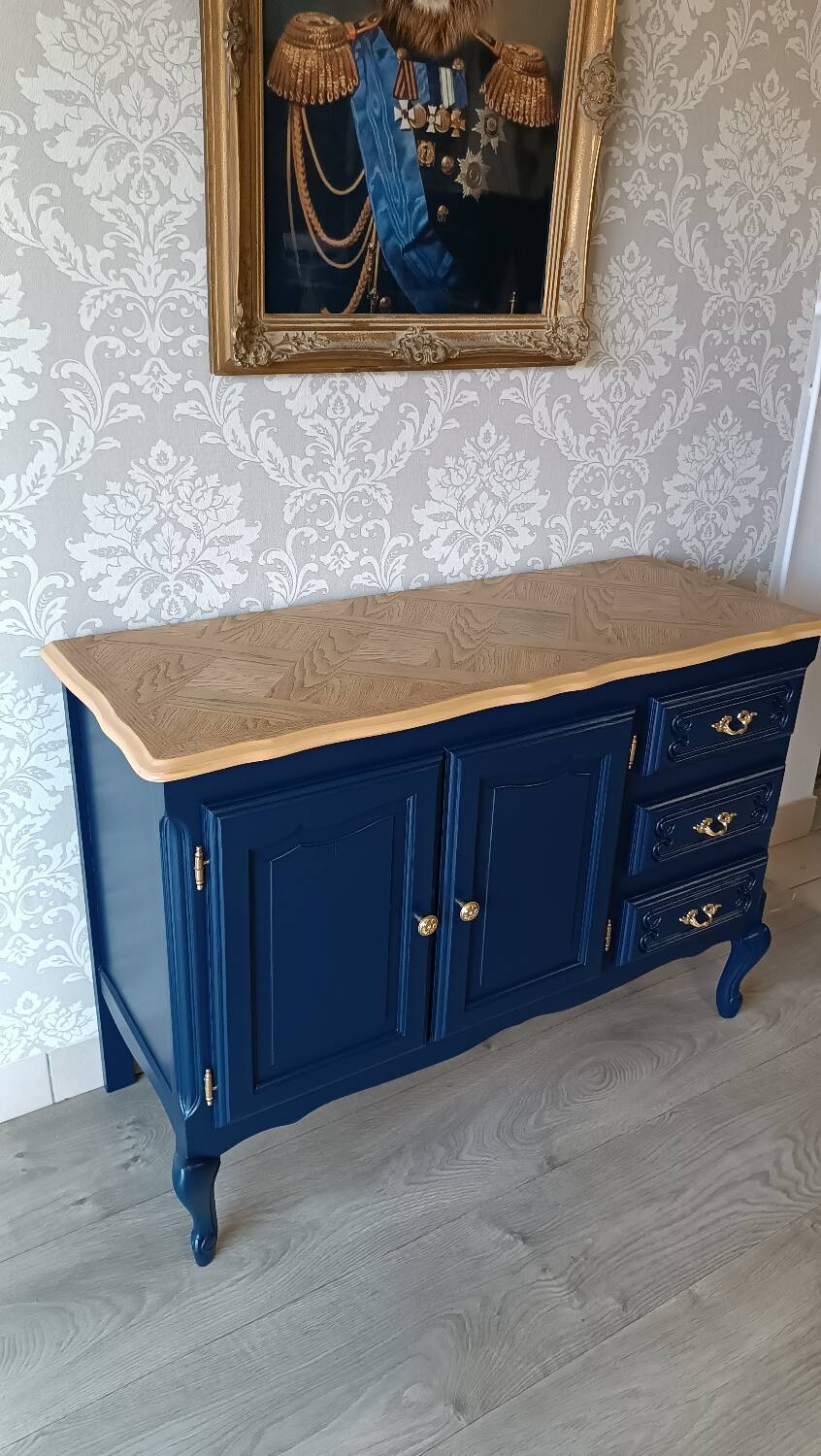 Louis XV style low buffet