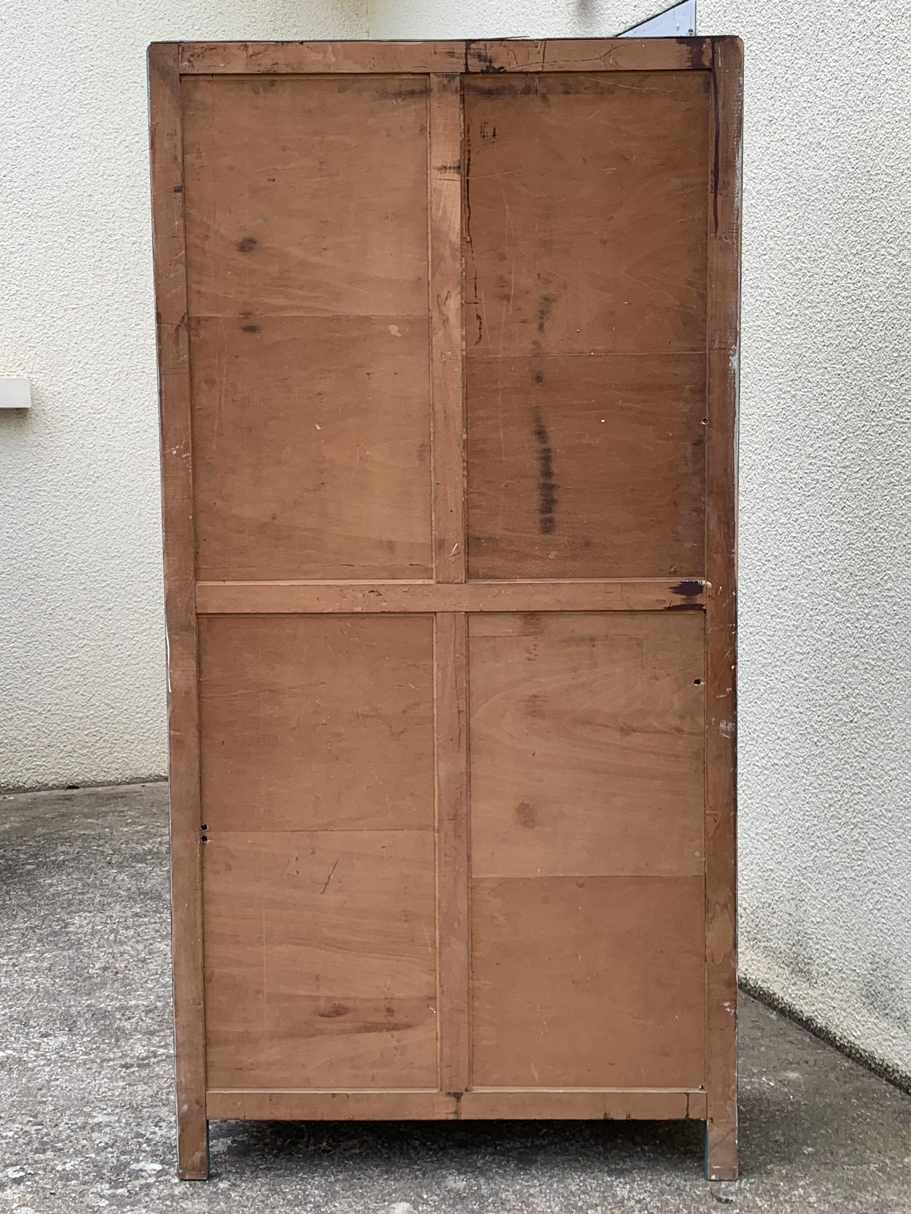 Parisian wardrobe art deco panel 1940