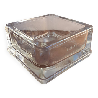 Vintage pressed glass Lumax