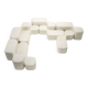 Modular Landscape Puzzle Sofa, 1970s, Set of 8