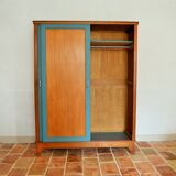 Vintage Scandinavian style wardrobe
