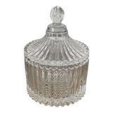 Small glass candy dish