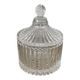 Small glass candy dish