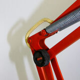 Orange Adjustable Achitect Table Lamp by Tep, 1970s