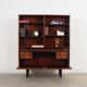 Rosewood bookcase, Danish design, 1960s, manufactured by Omann Jun