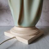 Corolla resin lamp