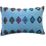 Housse de coussin kilim turc vintage 40x60 cm