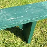 Wooden bench