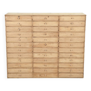 Meuble de métier à - brut