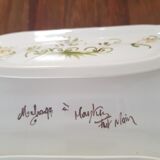 Asparagus dish Mufraggi Moustiers